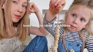 Girls Day & Home Activity Ideas For Children | Rhiannon Ashlee Vlogs