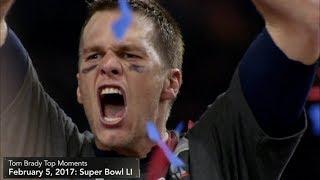 Tom Brady’s Top 10 Moments as a New England Patriot