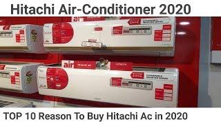 Hitachi Air-Conditioner 2020 | Top 10 Reason To Buy Hitachi Air Conditioner in 2020