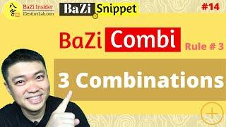 BaZi Reading – The Three Combinations (BaZi Snippet #14)