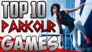 TOP 10 Insane Parkour Games For Low End PCs (No GPU) 