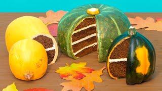 Squash or CAKE? Can you Tell? | How To Cake It with Yolanda Gampp