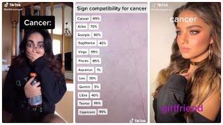 Cancer Zodiac Sign TikTok Compilation | 10 Minute TikToks