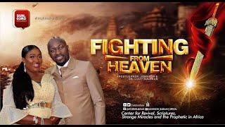 FIGHTING FROM HEAVEN By Apostle Johnson Suleman {Anointing Service - 3rd October. 2021}