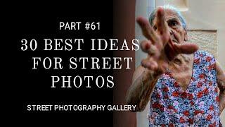 Street photography. (Top selection best street photos)