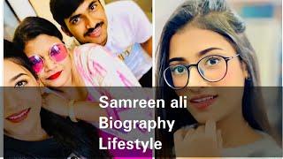 Samreen ali Biography,family,Life style , mother, sister, father, brother