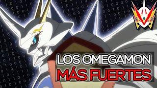 Top 5 Omnimon/Omegamon Más PODEROSOS de Digimon