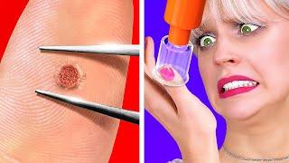 TOP EMERGENCY hacks for unlucky situations by 5-Minute Crafts LIKE