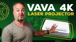 VAVA 4K Ultra Short Throw Projector Review