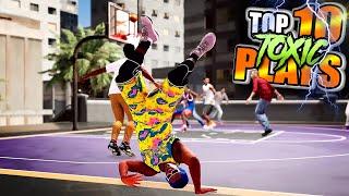 TOP 10 "MOST TOXIC" Plays Of The Week #50 - NBA 2K21 Highlights & Funny Moments