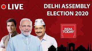 Delhi Elections 2020 Live Updates | India Today Live | Latest News India | India News Live