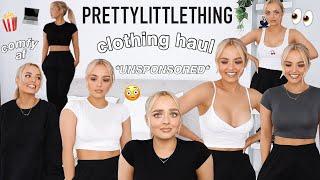 PRETTY LITTLE THING CLOTHING HAUL | UNSPONSORED | CUTE & COSY | Conagh Kathleen
