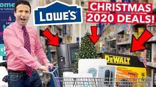 Top 10 Lowes Christmas Deals 2020