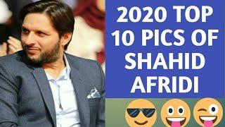 Top 10 pics of Shahid Afridi in the History