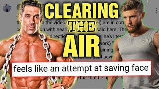 Jeff Nippard || Clearing The Air || Saving Face - DO WE AGREE with RPE???