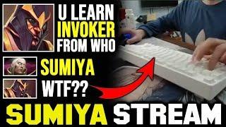 When SUMIYA Meets his Student | Sumiya Invoker Stream Moment #1279