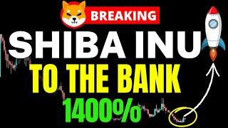 SHIBA INU - GET READY TO BE RICH IN 2022 - 1400% RALLY CHANGES EVERYTHING