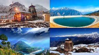 Uttarakhand View // Top 10 Place To Visit In Uttarakhand // Uttarakhand Beautiful Places & Temples