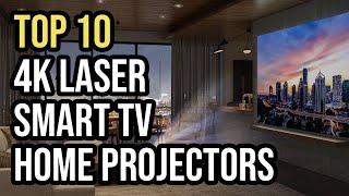 Best 4K Laser Smart TV Home Projector (Top 10 in 2020)