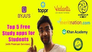 Top 5 Free Study Apps for Students | Gain from Home Part-5