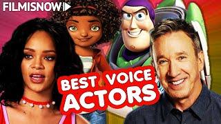 ANOTHER TOP 10 CELEBRITY VOICE ACTORS FROM ANIMATED FAMILY MOVIES