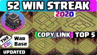 [UPDATED] COC TH9 LEGEND + WARBASE with COPY LINK!! 3rd Dark Elixir Drill added! BEST TH9 BASE 2020