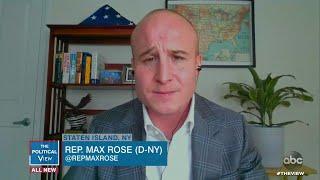 Rep. Max Rose says Frontliners ‘are the soldiers in this new war’ Against COVID-19 | The View