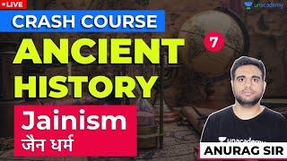 Jainism: जैन धर्म | Lec 7 | Ancient History | SSC, NTPC/Group D Exam | Anurag Sir