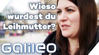 Fragwürdig oder notwendig? 10 Fragen an eine Leihmutter | Galileo | ProSieben