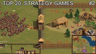 Top 20 Strategy Games PC | New HD Remake - No Commentary