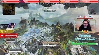 Smirf games with Randos. NZ. PS4. #ApexLegends