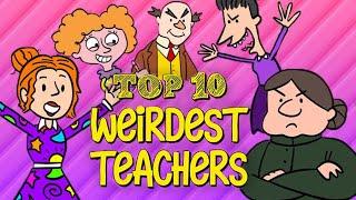 Top 10 Weirdest Teachers from Books 