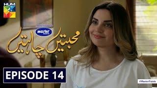 Mohabbatain Chahatain Episode 14 | Digitally Presented By Master Paints | HUM TV Drama | 2 Feb 2021