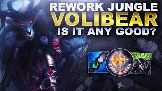 NEW REWORK VOLIBEAR IS HERE! IS HE ANY GOOD? | League of Legends