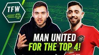 Why Bruno Fernandes is leading Man United to the Champions League! ► TFW