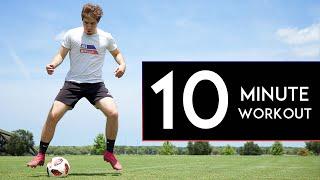 Get Faster Feet in 10 MINUTES! 10 Min Footwork Workout