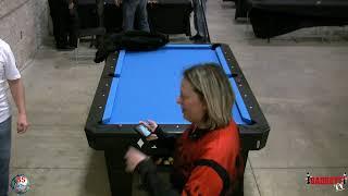 Preston gets his wedding gift a Diamond Pool Table