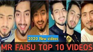 Top 10 Tik Tok Videos Mr Faisu Team 07...