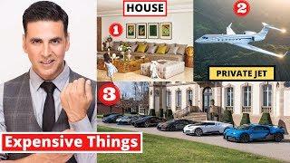 10 Most Expensive Things Akshay Kumar Owns - MET Ep 2