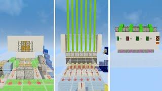 TOP 10 REDSTONE SECURITY SYSTEM IN MINECRAFT BE