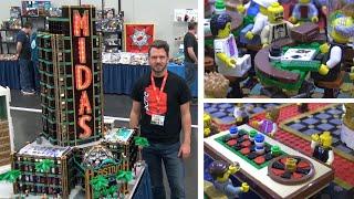 Huge LEGO Midas Casino with Full Interior | Bricks Cascade 2020