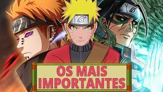 10 PERSONAGENS MUITO IMPORTANTES PARA A HISTÓRIA DE NARUTO | Player Solo