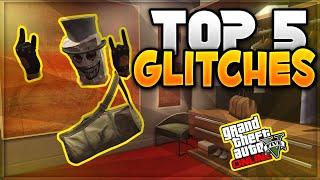 *TOP 5* GTA 5 WORKING GLITCHES AFTER PATCH 1:50! INVISIBLE BODY, INVISIBLE CAR, ETC