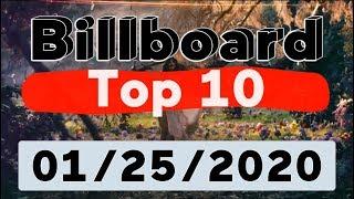 Billboard Hot 100 - Top 10 Songs Of The Week (January 25, 2020)