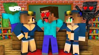 Monster School : FUNNY BABY PRISON ESCAPE CHALLENGE - Minecraft Animation