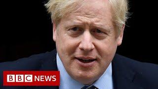 Coronavirus: Boris Johnson 'in good spirits' and is stable in hospital - BBC News