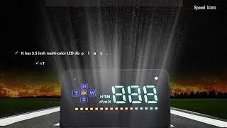 Top 10 Best HUD For Car Head Up Display 2020 - Must see