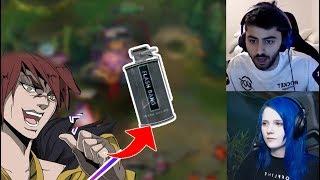 Sett Rework New Skill "Flash Bang", Zoe + Kyan = Zoyn  | LoL Epic Moments #980