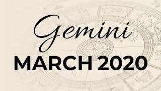 GEMINI MARCH ~ COMMUNICATION IS KEY, IMPORTANT DECISION