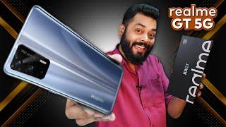 realme GT Unboxing And First Impressions⚡120Hz Screen, SD 888 & More | Performance Powerhouse But...